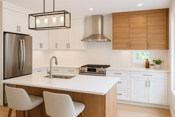 Designer cuisiniste rénovation cuisine Mirabel