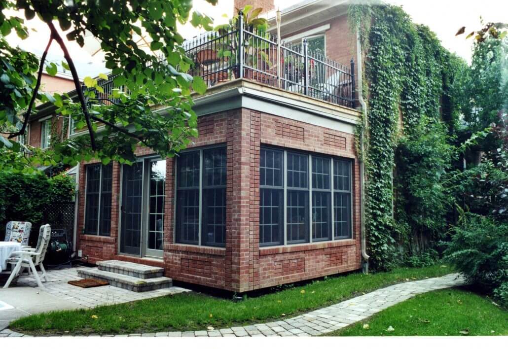 Agrandissement de maison sur la Rive-Sud de Montréal par l'entrepreneur général Précellence