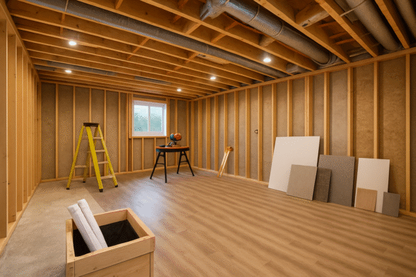 Rénovation de sous-sol /Basement renovation