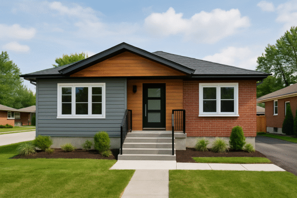 Rénovation Bungalow Terrebonne