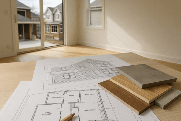 Plans agrandissement Montréal /Home extension plans
