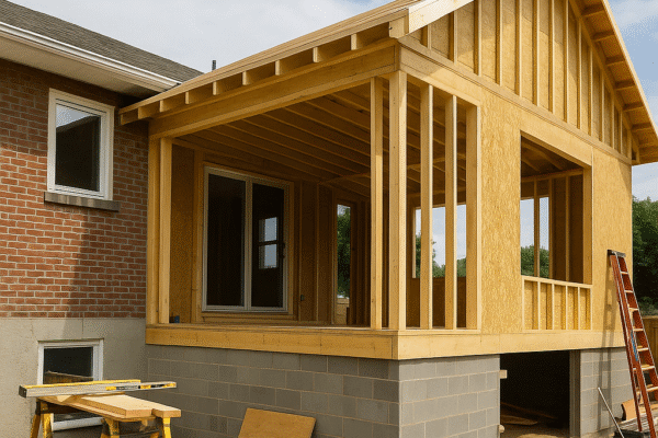 Extension de maison - Home Extension